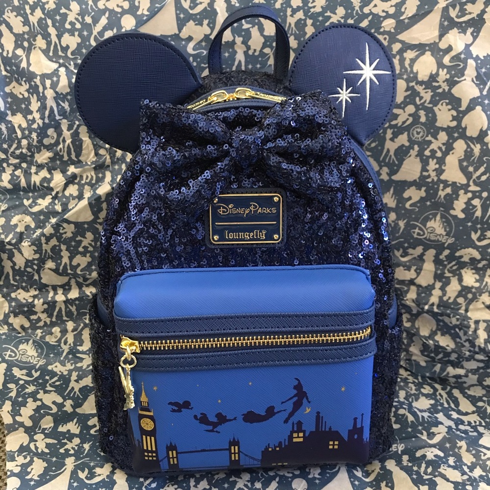 Loungefly Peter Pan Main Attraction Mini Backpack